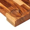 vidaXL Chopping Board 30x21x4 cm Solid Wood Acacia