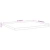 vidaXL Table Top 70x60x2.5 cm Rectangular&nbsp;Solid Wood Acacia Live Edge