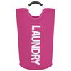 vidaXL Laundry Sorter Pink