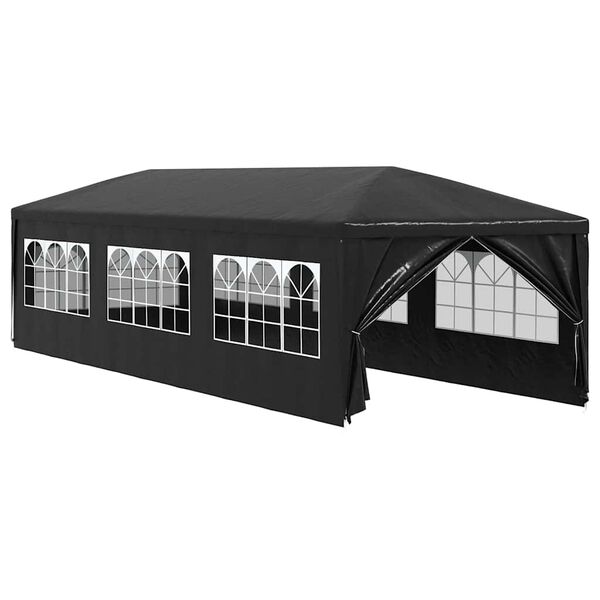 vidaXL Party Tent 3x9 m Anthracite