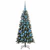 vidaXL Artificial Christmas Tree with 150 LEDs with Stand Green 120 cm