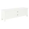 vidaXL TV Cabinet White 120x30x40 cm Wood