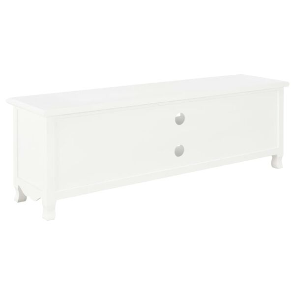 vidaXL TV Cabinet White 120x30x40 cm Wood