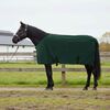 vidaXL Horse Blanket Full Dark Green Polyester