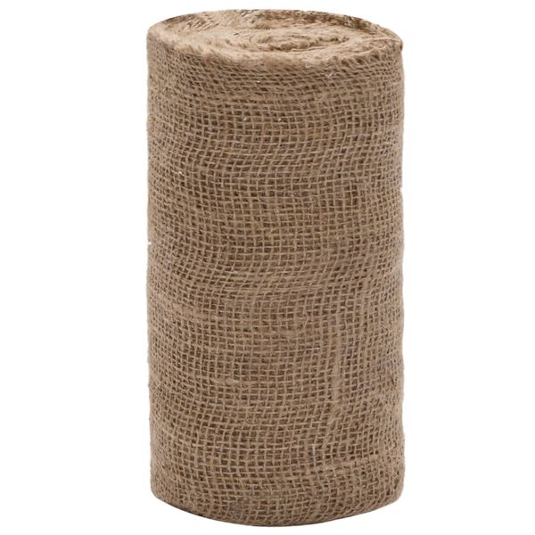 vidaXL Jute Roll 0.25x100 m 100% Jute 200 gsm