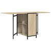 vidaXL Dinning Table 144 x 60 x 75 cm Engineered Wood Sonoma Oak