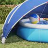 vidaXL Pool Dome Folding Manual Green 546 x 516 x 250 cm
