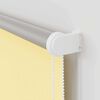 vidaXL Roller Blind Blackout Yellow 165x130 cm Fabric Width 161.6 cm Polyester