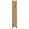 vidaXL Highboard 2 pcs Artisan Oak Engineered Wood