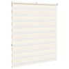 vidaXL Zebra Blind Marble Beige 120x150 cm Fabric Width 115.9 cm Polyester
