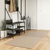 vidaXL Rug HUARTE Short Pile Soft and Washable Sand 80x200 cm