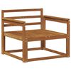 vidaXL Outdoor Middle Sofa Natural