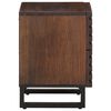 vidaXL Bedside Cabinets 2 pcs 40x34x46 cm Solid Wood Mango