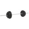 vidaXL Barbell with Plates 60 kg