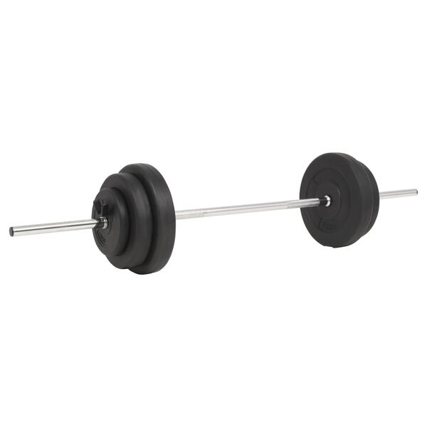 vidaXL Barbell with Plates 60 kg