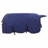 vidaXL Horse Blanket Navy Blue 155 cm Polyester