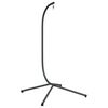 vidaXL Hanging Egg Chair Stand without Basket Anthracite Steel (Only Standing Base)