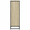 vidaXL Book Cabinet Sonoma Oak 40x35x107.5 cm Engineered Wood