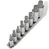 12-Point Bit Set Socket Set 8 pcs on Strip