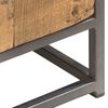 vidaXL Drawer Cabinet 45x30x100 cm Solid Reclaimed Wood