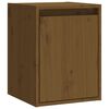 vidaXL Wall Cabinets 2 pcs Honey Brown 30x30x40 cm Solid Wood Pine