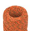 vidaXL Boat Rope Orange 2 mm 500 m Polypropylene