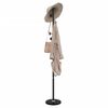 vidaXL Coat Stand Black 176 cm Powder-coated Iron