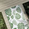 vidaXL Outdoor Carpet ARAKIL Green 80x150 cm PP