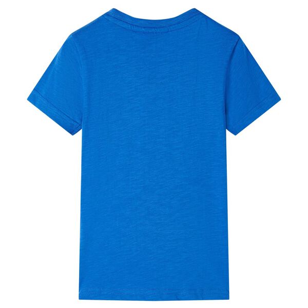 Kids' T-shirt Blue 92