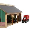 Kids Globe Tractor Barn Big 1:87 610491