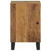 vidaXL Bathroom Cabinet 38x33x58 cm Solid Wood Mango