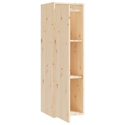 vidaXL Wall Cabinets 2 pcs 30x30x100 cm Solid Pinewood