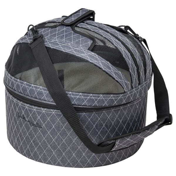 Jack and Vanilla Pet Carrier Bizou 40x40x34 cm Grey