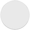 vidaXL Wall Mirror Silver &Oslash; 60 cm Round