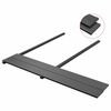 vidaXL Decking Board 6 pcs Grey WPC