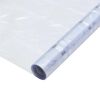 vidaXL Window Films 2 pcs Frosted Bamboo Pattern PVC