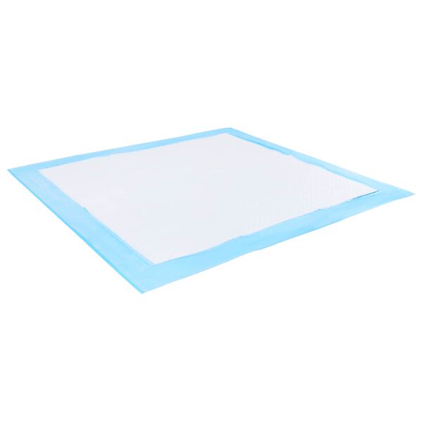 vidaXL Pet Training Pad 50 pcs Blue and White 60 x 60 cm