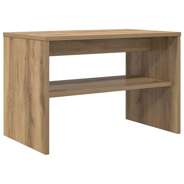 vidaXL TV Cabinet Artisan Oak 60 x 35 x 40 cm Engineered Wood