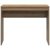 vidaXL Desk Artisan Oak 90x40x72 cm Engineered Wood