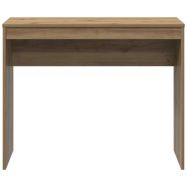vidaXL Desk Artisan Oak 90x40x72 cm Engineered Wood