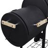 Classic Charcoal BBQ Offset Smoker