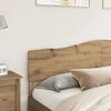 vidaXL Headboard Artisan Oak 200 cm Engineered wood