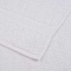 vidaXL Shower Towels "FROGN" 10 pcs White 70x140 cm 360 gsm
