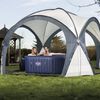 Bestway Lay-Z-Spa Dome Tent for Hot Tubs 390x390x255 cm