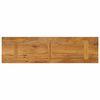 vidaXL Table Top 120x30x2.5 cm Rectangular Solid Wood Mango