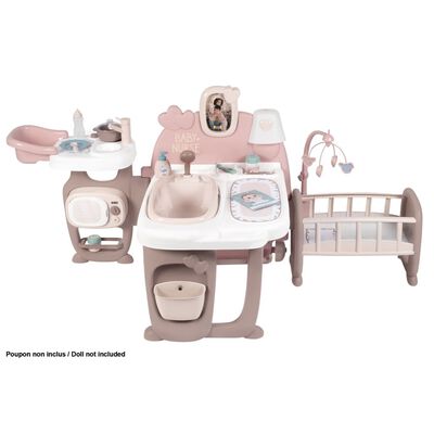 Smoby Large Doll's Play Centre Baby Nurse