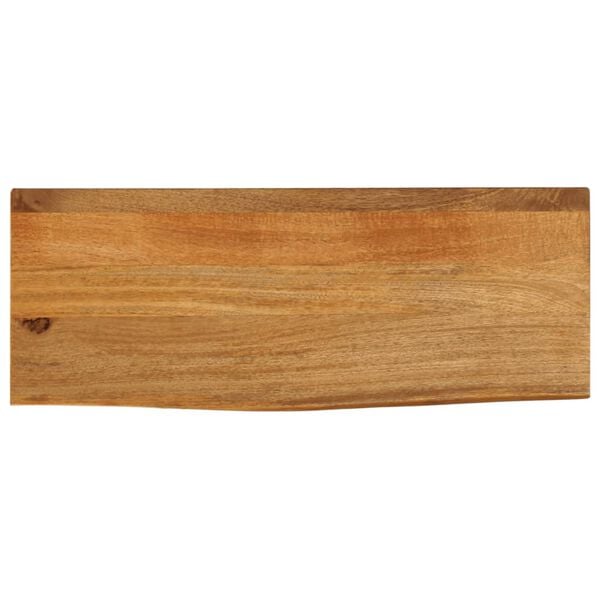 vidaXL Table Top Live Edge 80x20x3.8 cm Solid Wood Mango