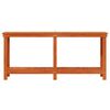vidaXL Work Bench Wax Brown 180 x 50 x 80 cm Solid Pine Wood