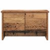 vidaXL Wall-Mounted Coat Rack Old Wood 50 x 20 x 30 cm Engineered wood