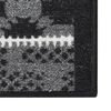 vidaXL Carpet Runner Black 80x100 cm